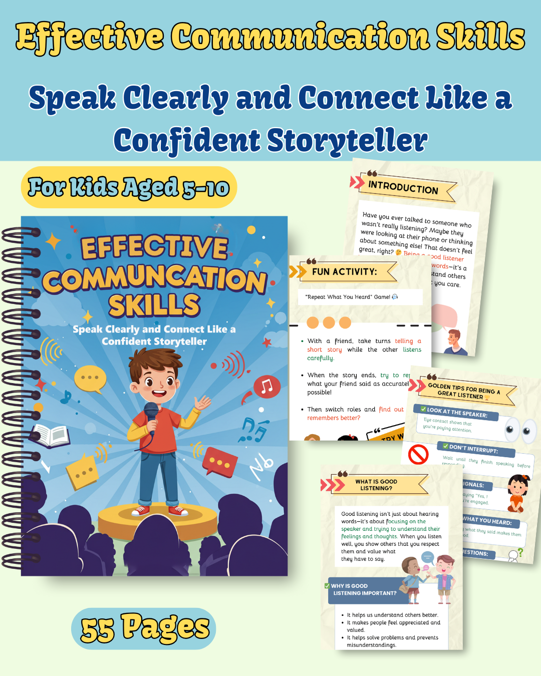 Effective Communication Skills: Speak Clearly and Connect Like a Confident Storyteller