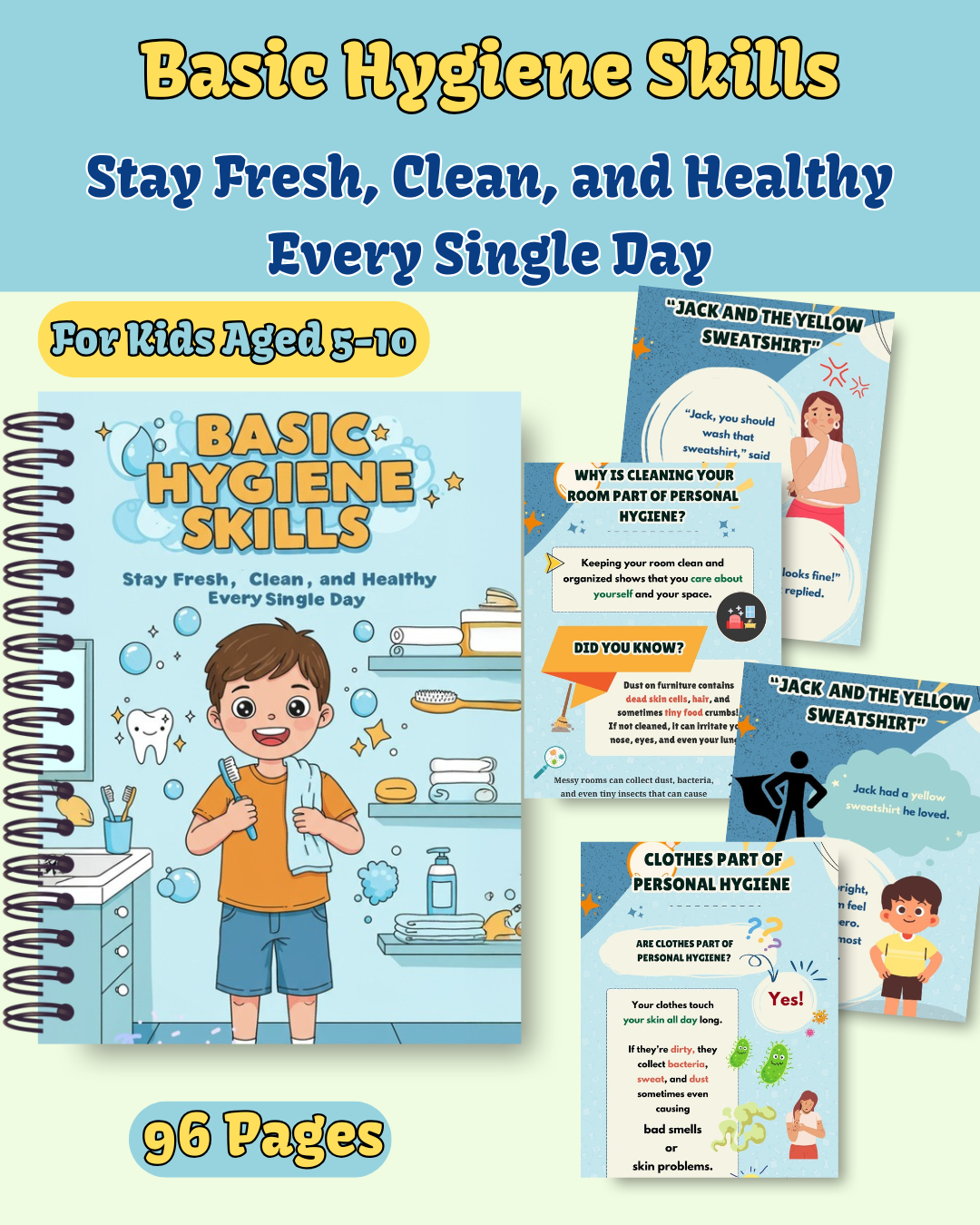 Basic Hygiene Skills: Stay Fresh, Clean, and Healthy Every Single Day