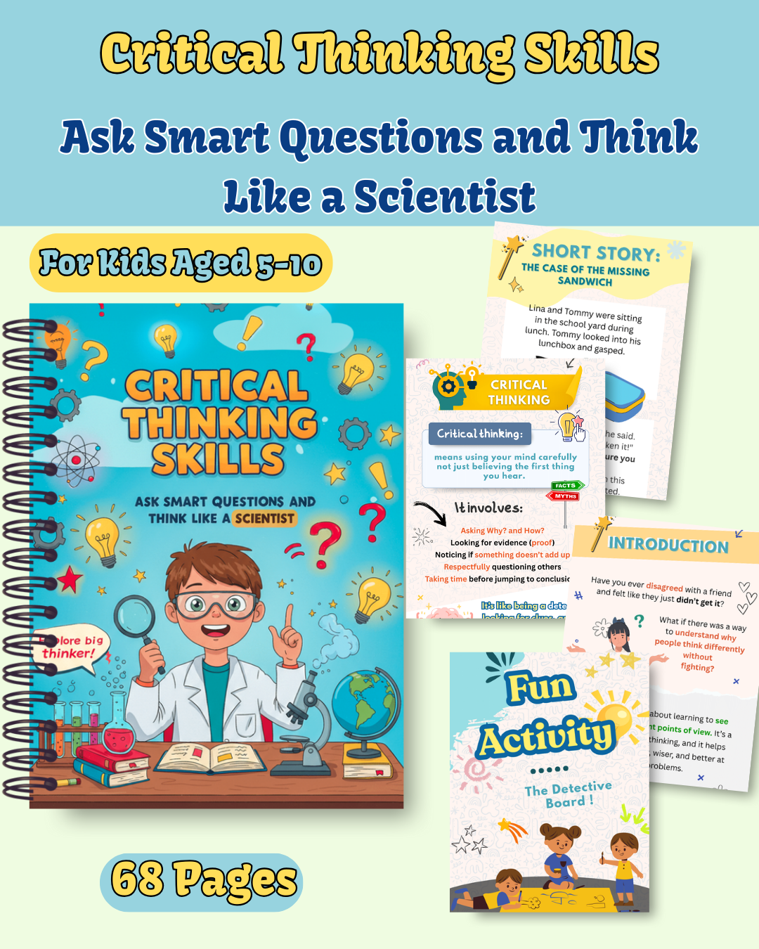 Critical Thinking Skills: Ask Smart Questions and Think Like a Scientist