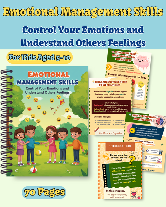 Emotional Management Skills: Control Your Emotions and Understand Others Feelings