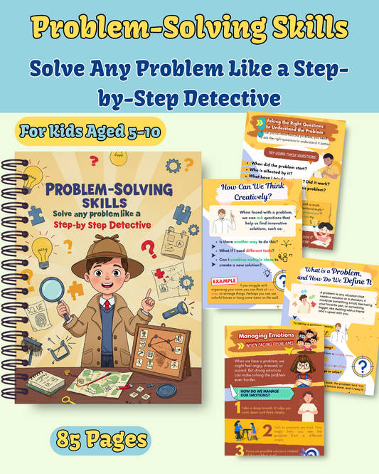 Problem-Solving Skills: Solve Any Problem Like a Step-by-Step Detective