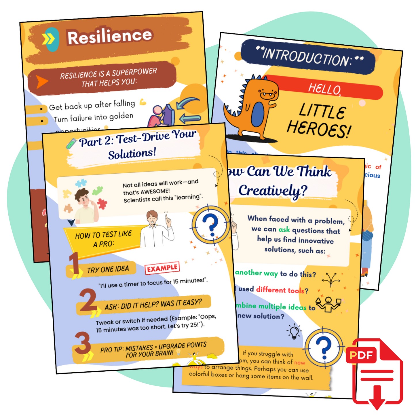 Problem-Solving Skills: Solve Any Problem Like a Step-by-Step Detective