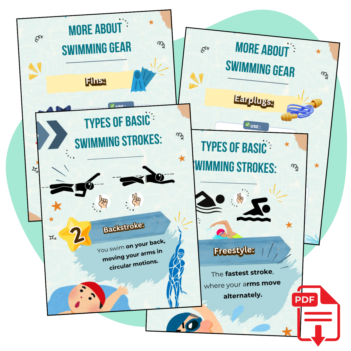 Swimming Skills: Swim Safely and Love the Water with Confidenc