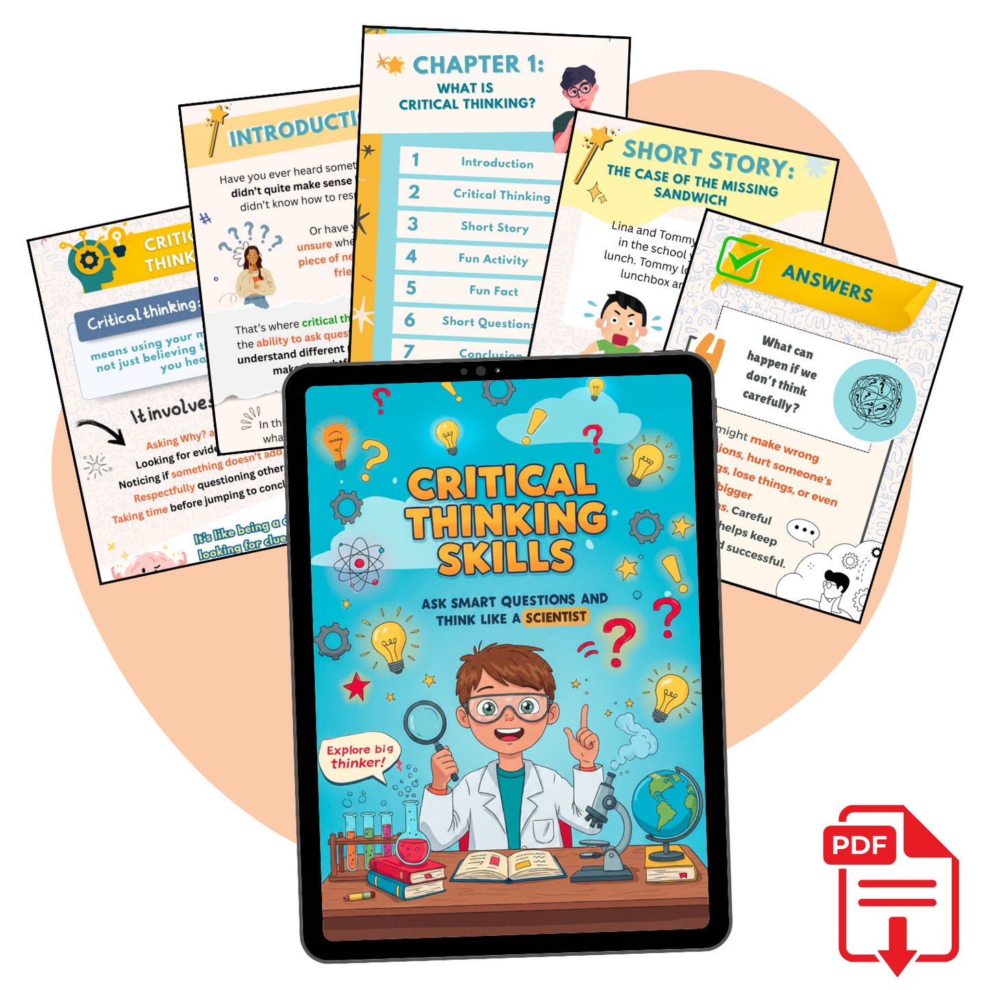 Critical Thinking Skills: Ask Smart Questions and Think Like a Scientist