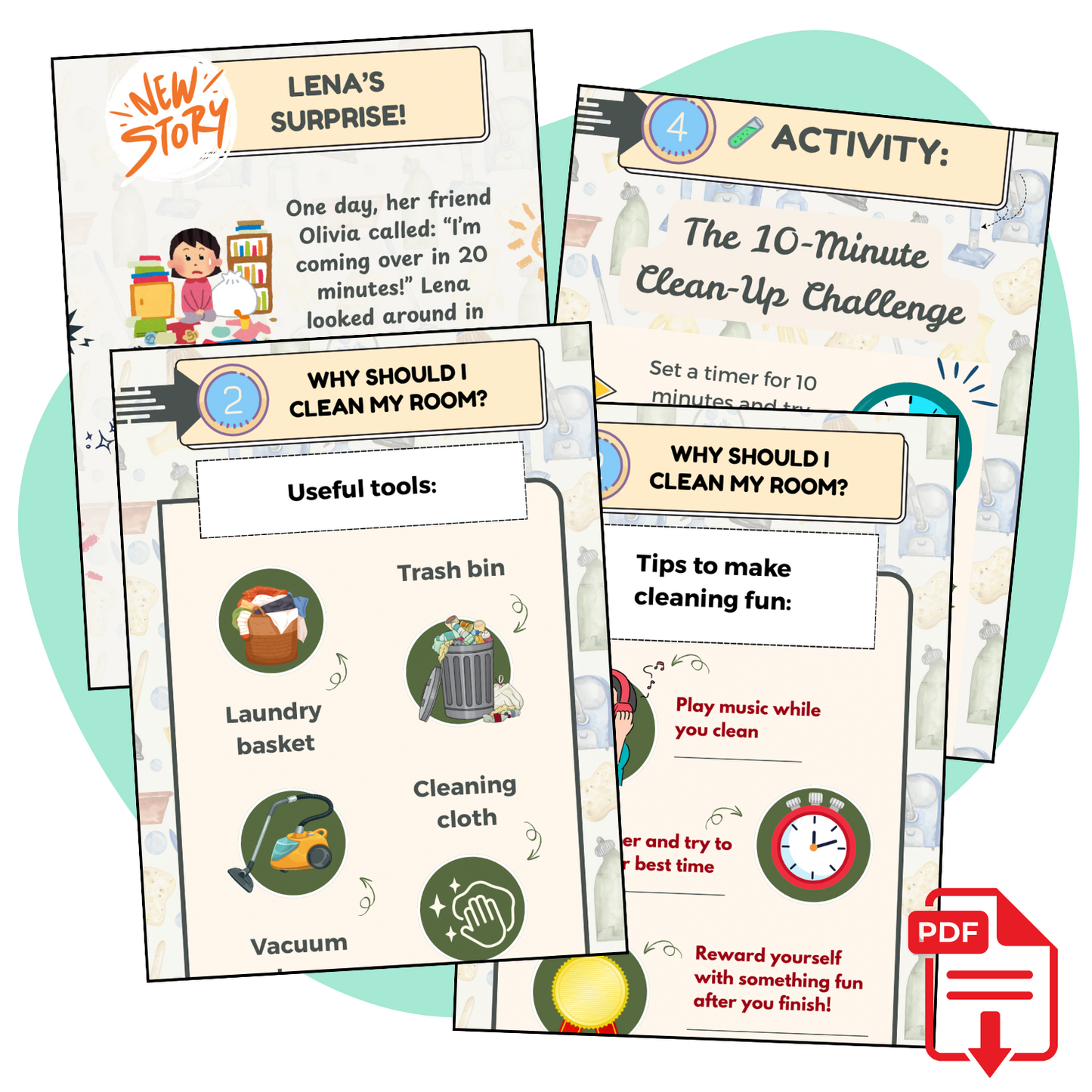 Cleaning and Laundry Skills: Clean Your Space and Master Laundry in Minutes