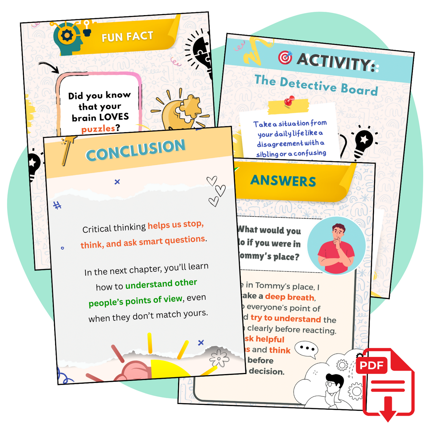 Critical Thinking Skills: Ask Smart Questions and Think Like a Scientist