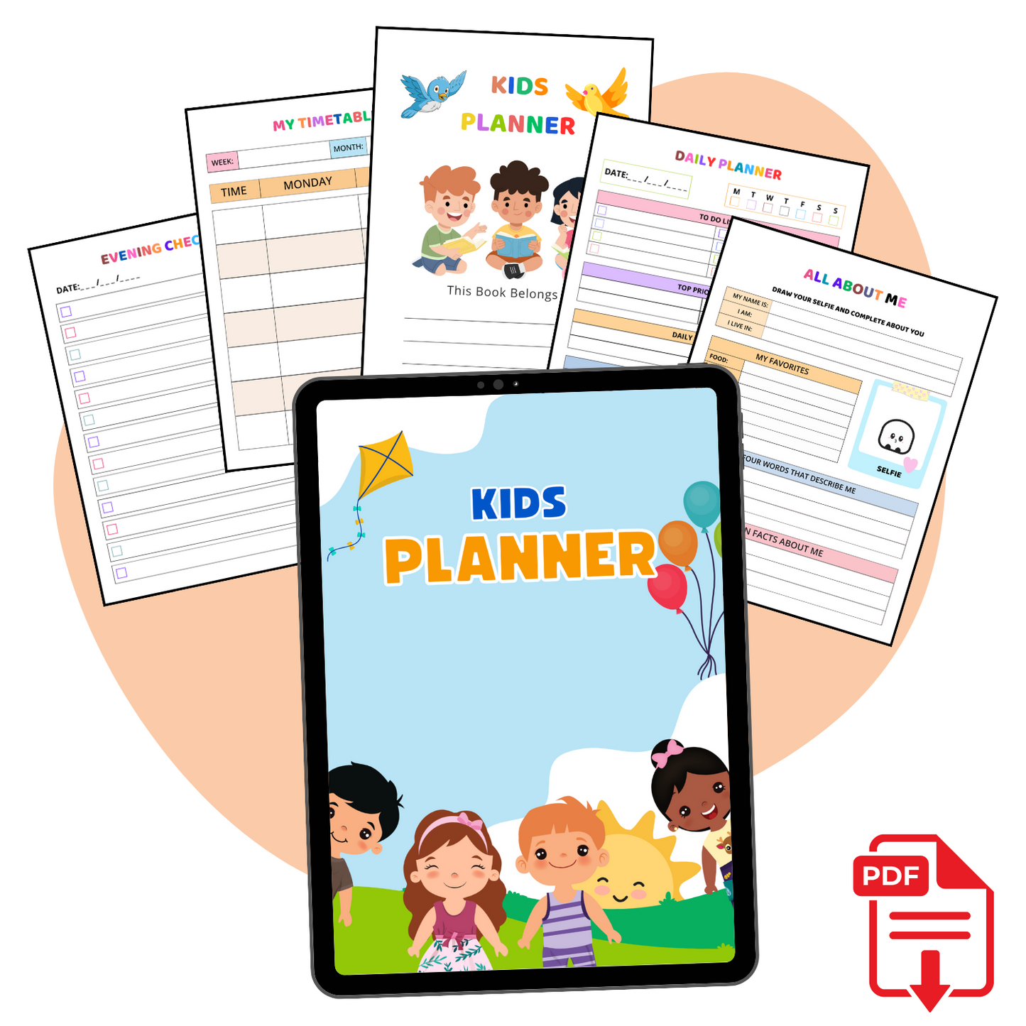The Smart Kid’s Daily Planner