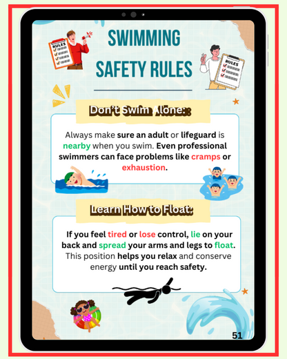 Swimming Skills: Swim Safely and Love the Water with Confidenc