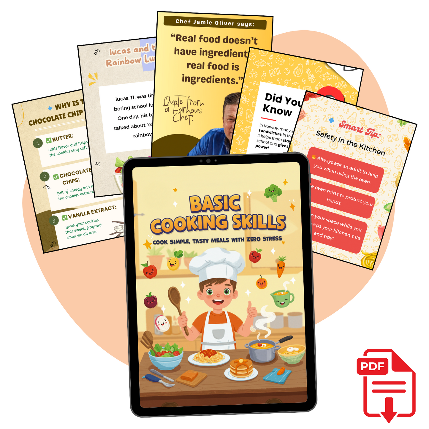 Basic Cooking Skills: Cook Simple, Tasty Meals with Zero Stress
