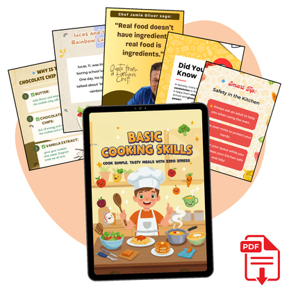 Basic Cooking Skills: Cook Simple, Tasty Meals with Zero Stress