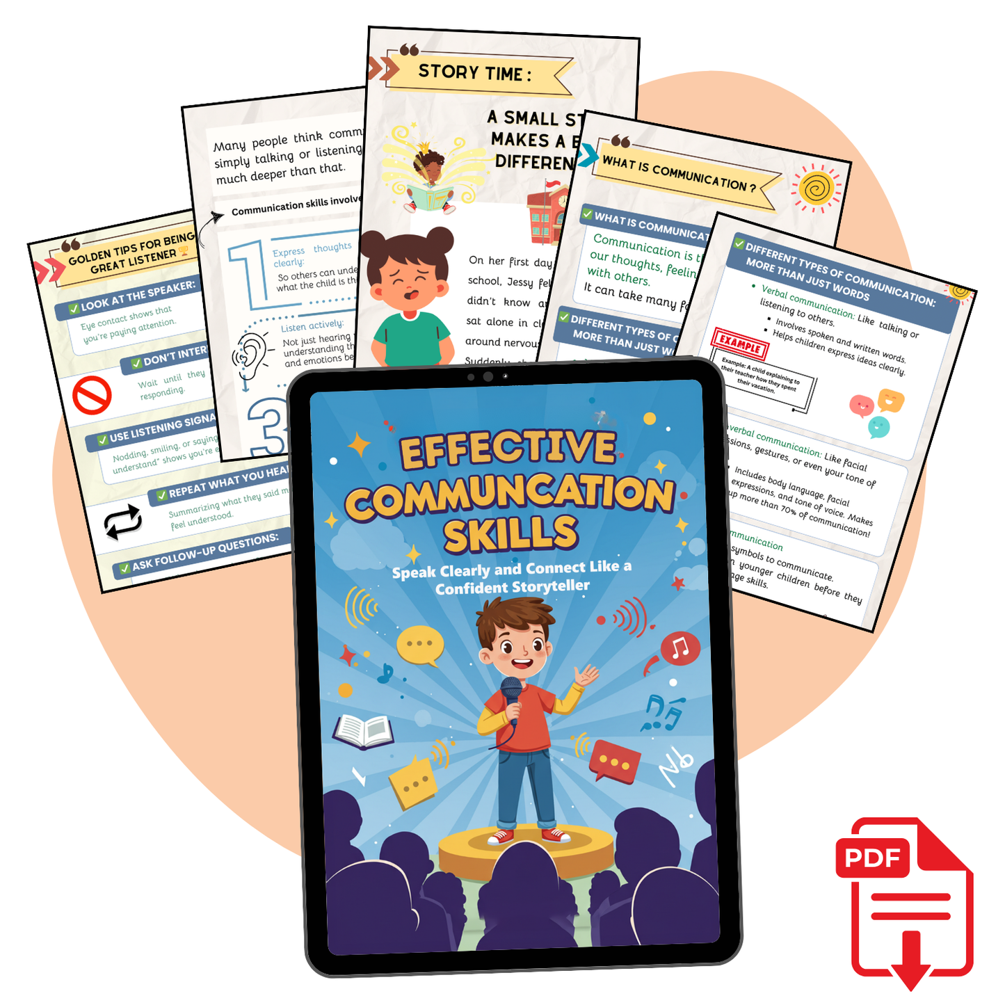 Effective Communication Skills: Speak Clearly and Connect Like a Confident Storyteller