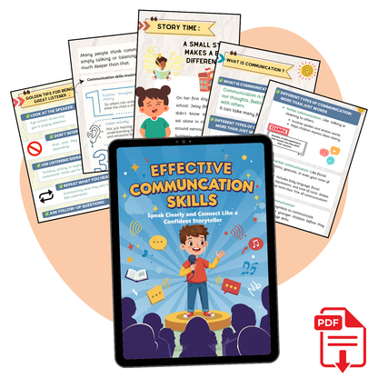 Effective Communication Skills: Speak Clearly and Connect Like a Confident Storyteller