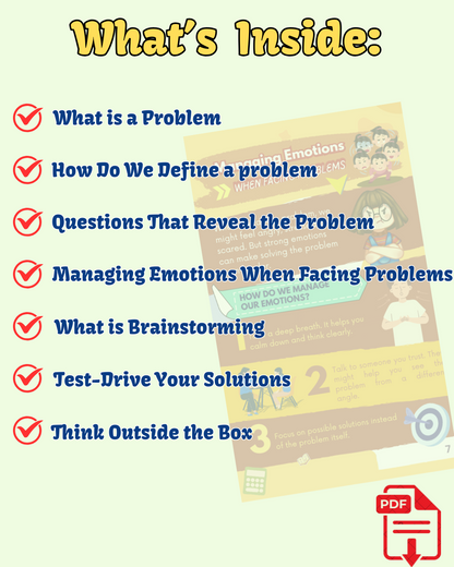Problem-Solving Skills: Solve Any Problem Like a Step-by-Step Detective