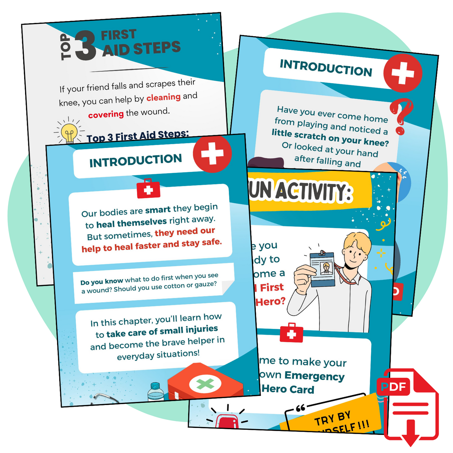 Basic First Aid Skills: Fix Cuts, Burns, and Emergencies with First Aid