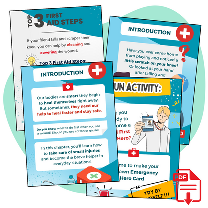 Basic First Aid Skills: Fix Cuts, Burns, and Emergencies with First Aid