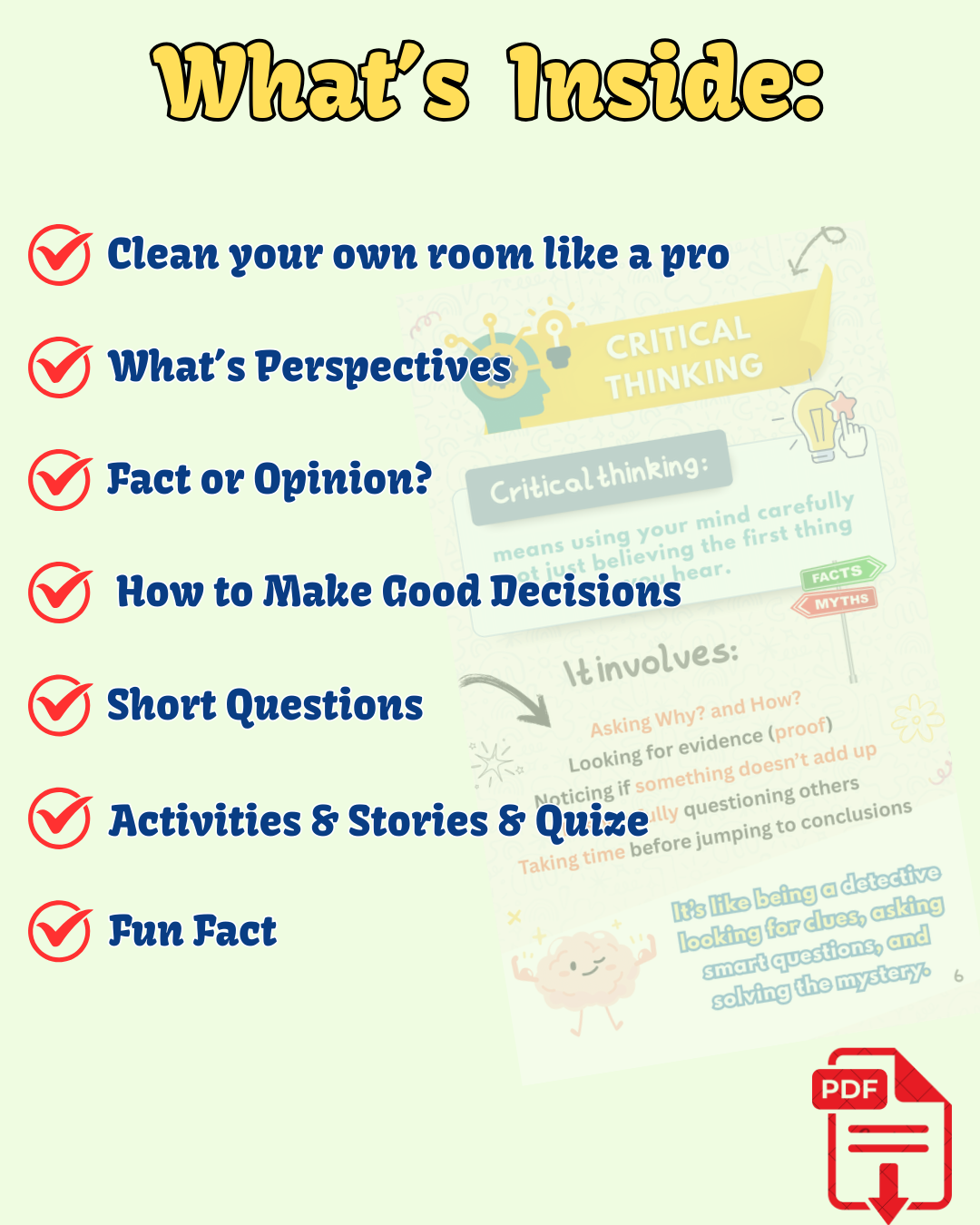 Critical Thinking Skills: Ask Smart Questions and Think Like a Scientist
