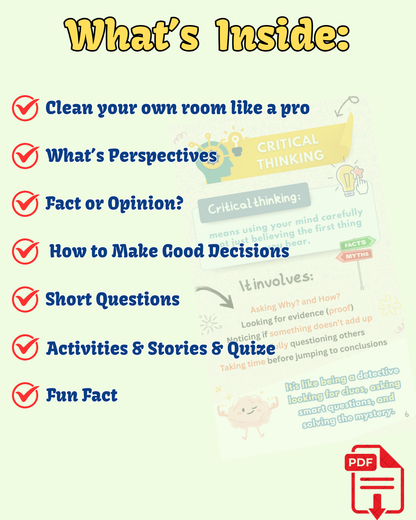 Critical Thinking Skills: Ask Smart Questions and Think Like a Scientist