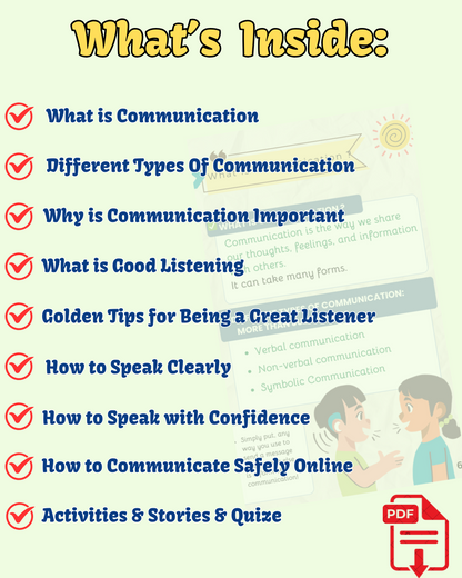 Effective Communication Skills: Speak Clearly and Connect Like a Confident Storyteller