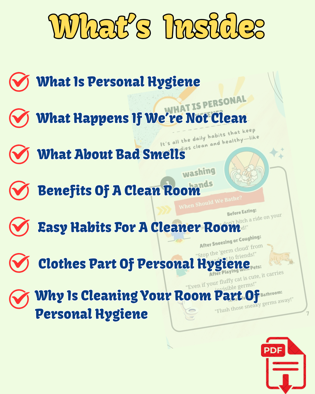 Basic Hygiene Skills: Stay Fresh, Clean, and Healthy Every Single Day