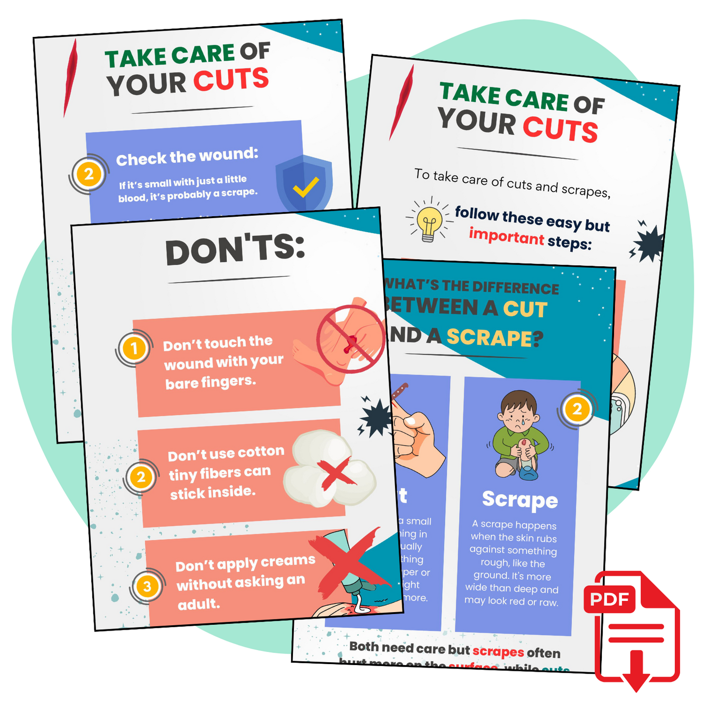 Basic First Aid Skills: Fix Cuts, Burns, and Emergencies with First Aid