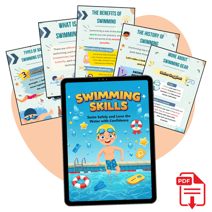 Swimming Skills: Swim Safely and Love the Water with Confidenc