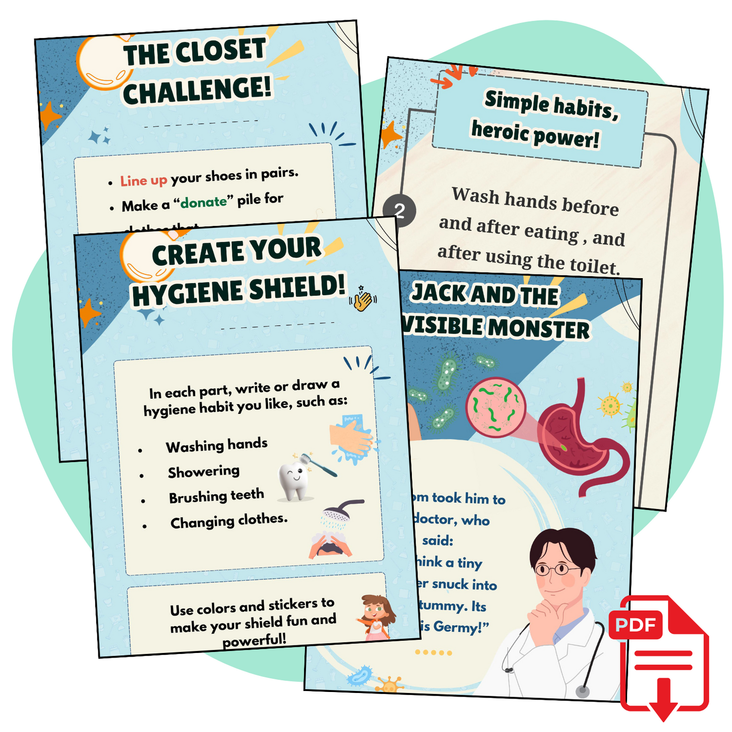 Basic Hygiene Skills: Stay Fresh, Clean, and Healthy Every Single Day