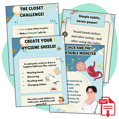 Basic Hygiene Skills: Stay Fresh, Clean, and Healthy Every Single Day