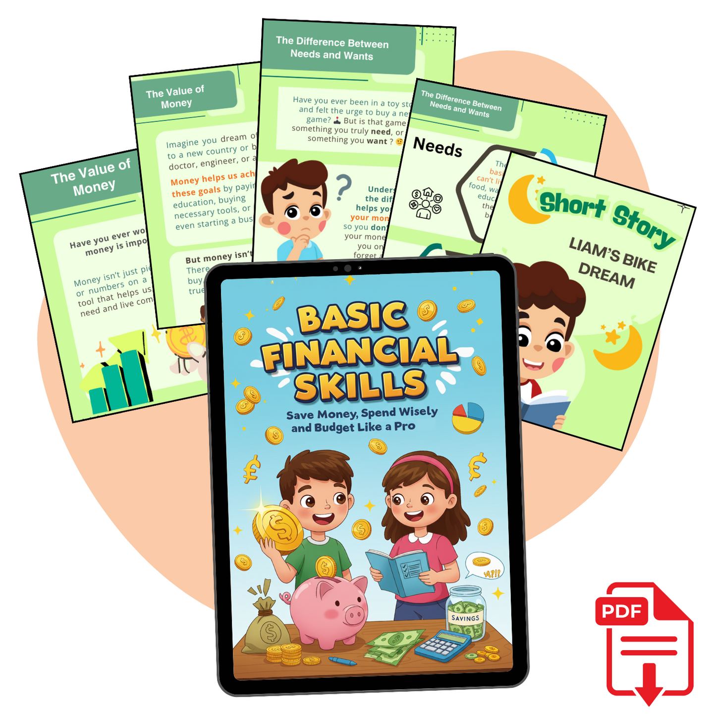 Basic Financial Skills: Save Money, Spend Wisely, and Budget Like a Pro