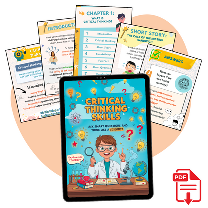 Critical Thinking Skills: Ask Smart Questions and Think Like a Scientist