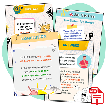 Critical Thinking Skills: Ask Smart Questions and Think Like a Scientist