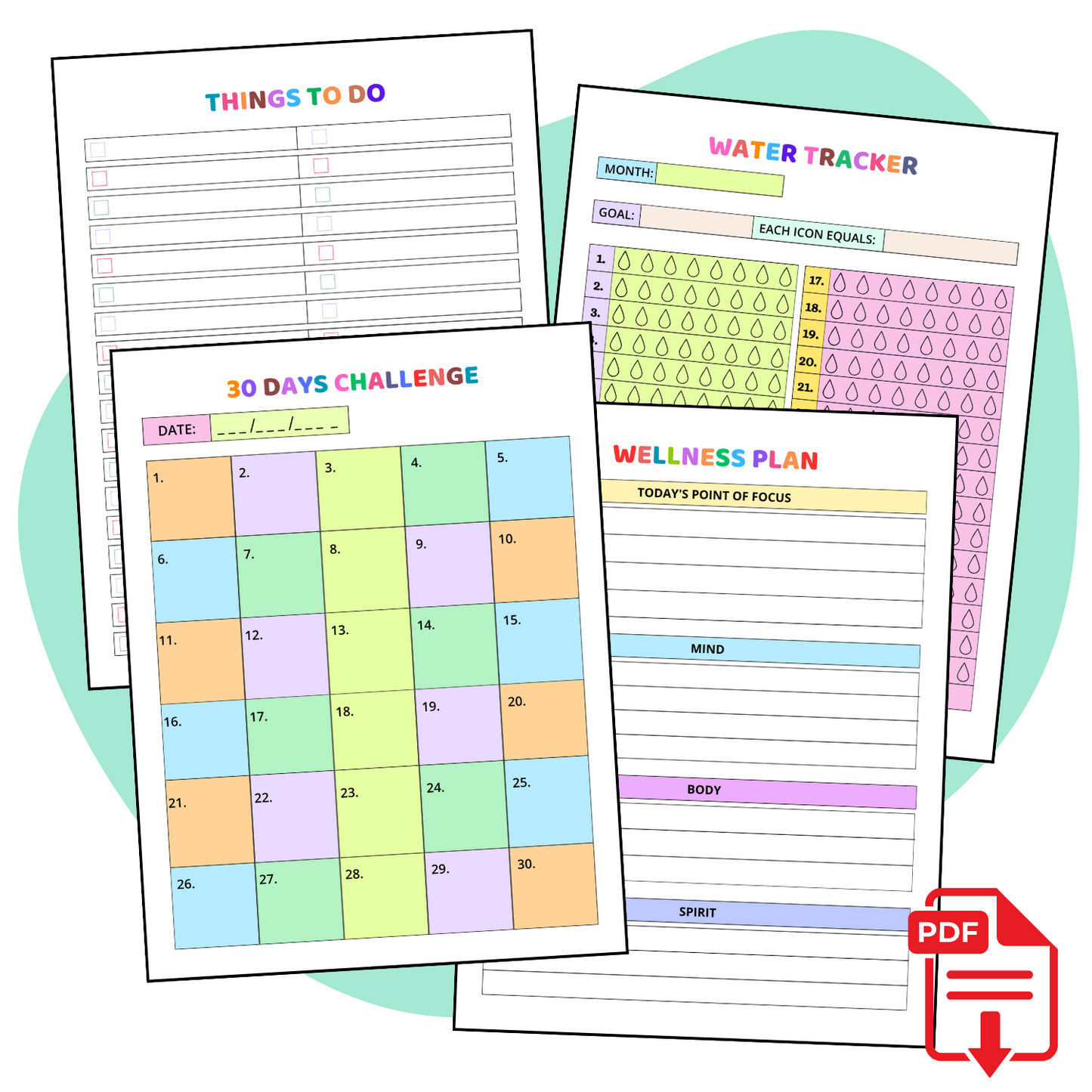 The Smart Kid’s Daily Planner