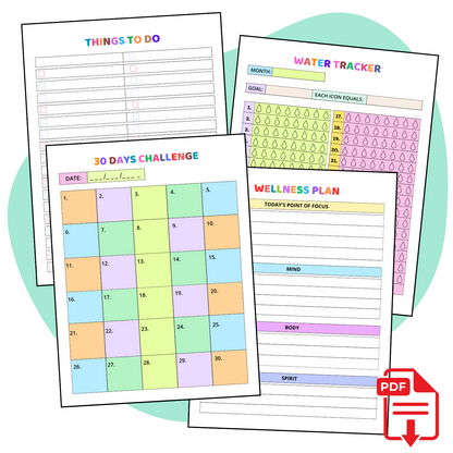 The Smart Kid’s Daily Planner
