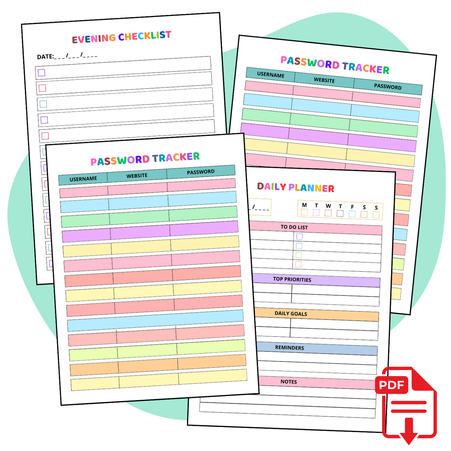 The Smart Kid’s Daily Planner