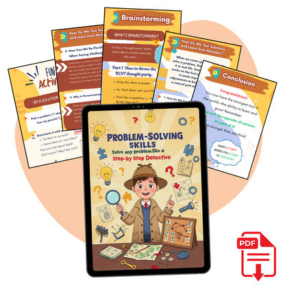 Problem-Solving Skills: Solve Any Problem Like a Step-by-Step Detective