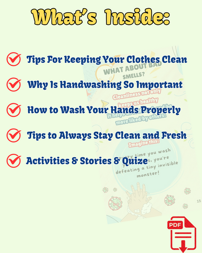 Basic Hygiene Skills: Stay Fresh, Clean, and Healthy Every Single Day