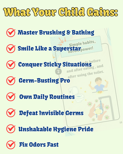 Basic Hygiene Skills: Stay Fresh, Clean, and Healthy Every Single Day
