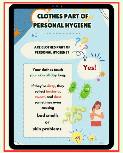 Basic Hygiene Skills: Stay Fresh, Clean, and Healthy Every Single Day