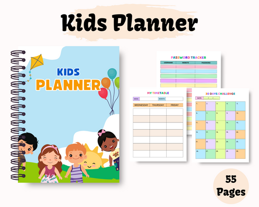 The Smart Kid’s Daily Planner